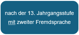 Bildungsabschluss 13. Jahrgangsstufe mit zweitee Fremdsprache