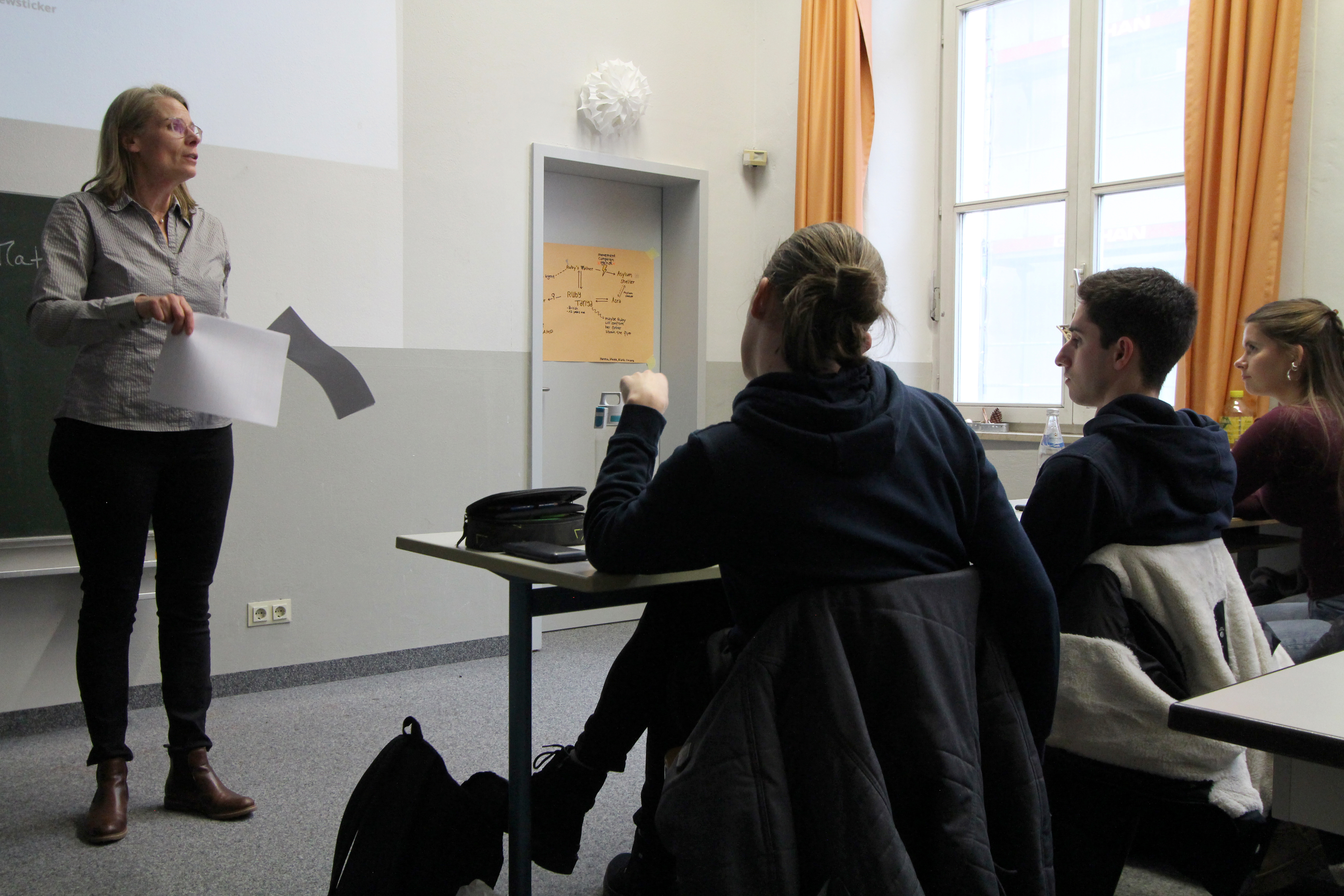 : Nicole ist auf Sendung.