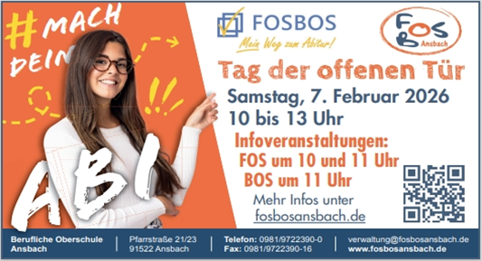 Info Tag der offenen T&uuml;r