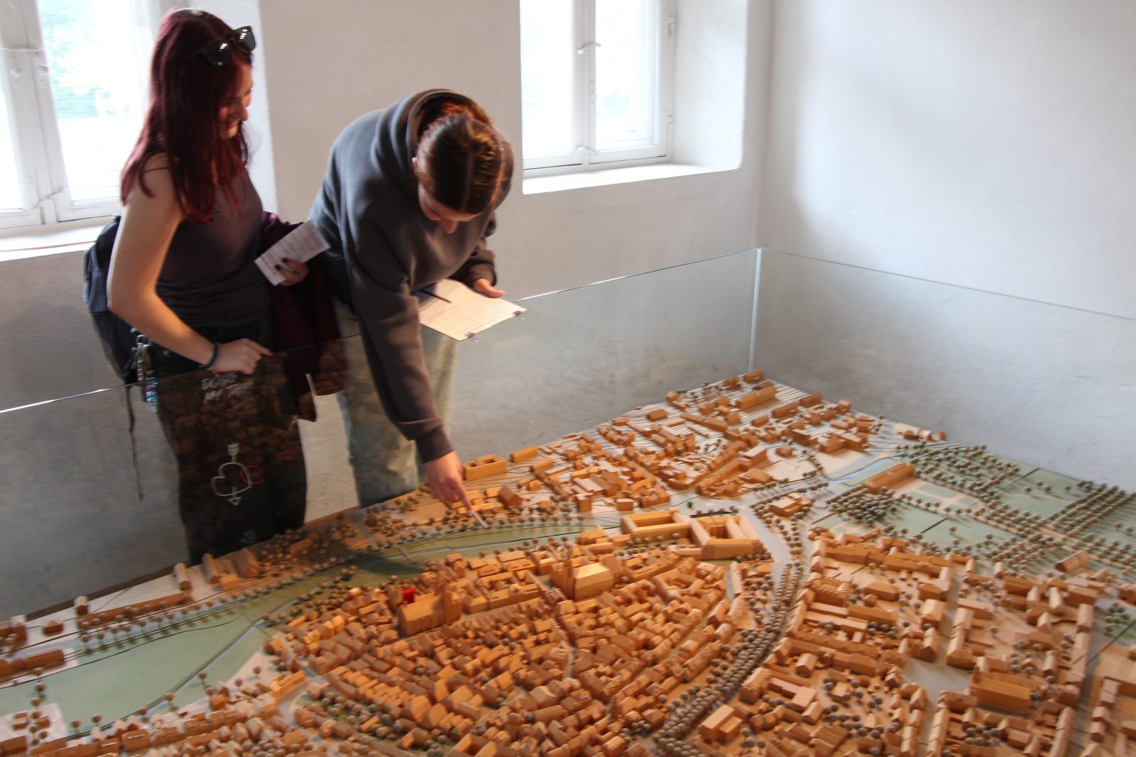 After our visit to the Margravian Museum (Group Picture)